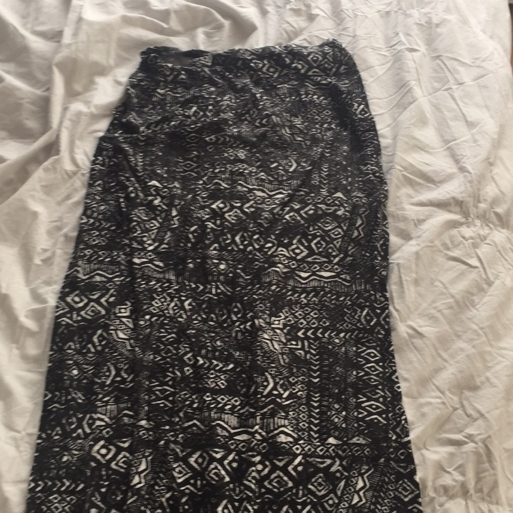 Maxi skirt